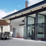 5 pane bifold door
