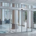 Commercial sldiding doors