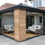 Corner Bifold Doors
