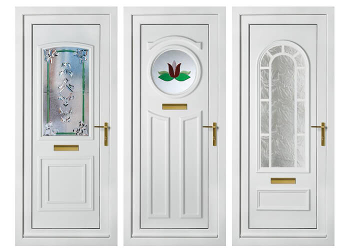 upvc doors newly manufactured by supplier