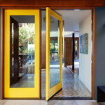 2 PANEL PANORAMIC DOOR