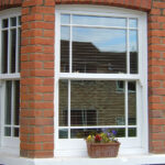 DOUBLE GLAZED uPVC SASH WINDOWS