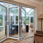 WHITE PANORAMIC DOOR
