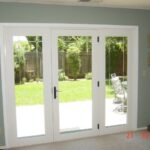 White 3 Pane Back Doors