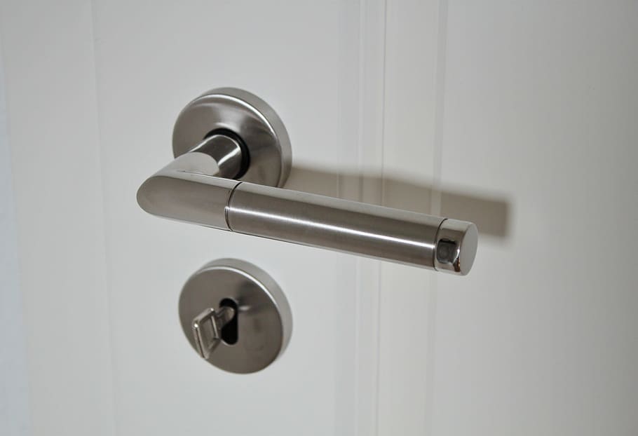 Aluminium Door Handles with Locks