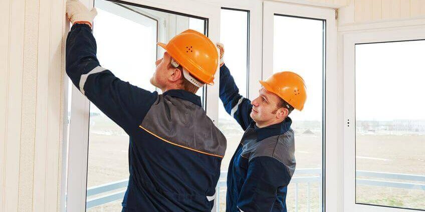 commercial fitting of upvc windows and doors